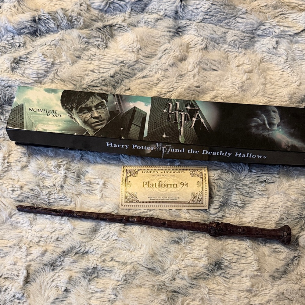 Harry Potter Wand Toy - Brown